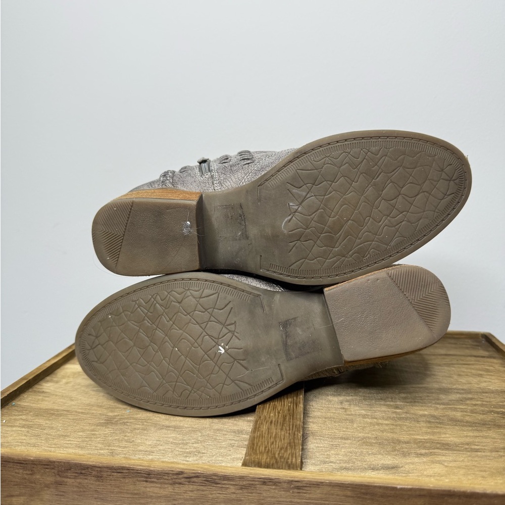 Not Rated Nosara ankle boots in a grey - Picture 8 of 10